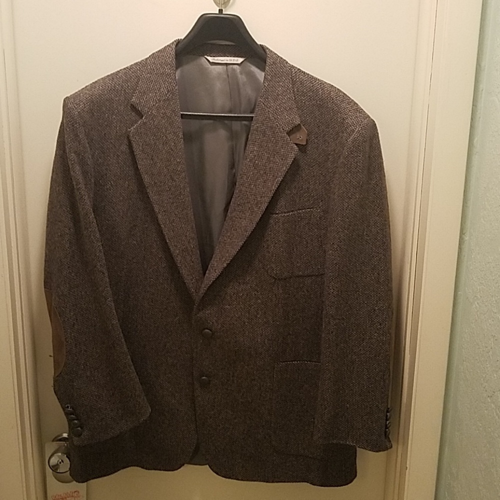 Stafford wool sport coat